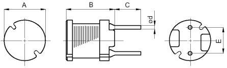 Radial Choke Shapes and Dimensions